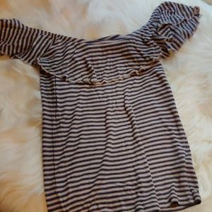 AEROPOSTALE off the shoulder top